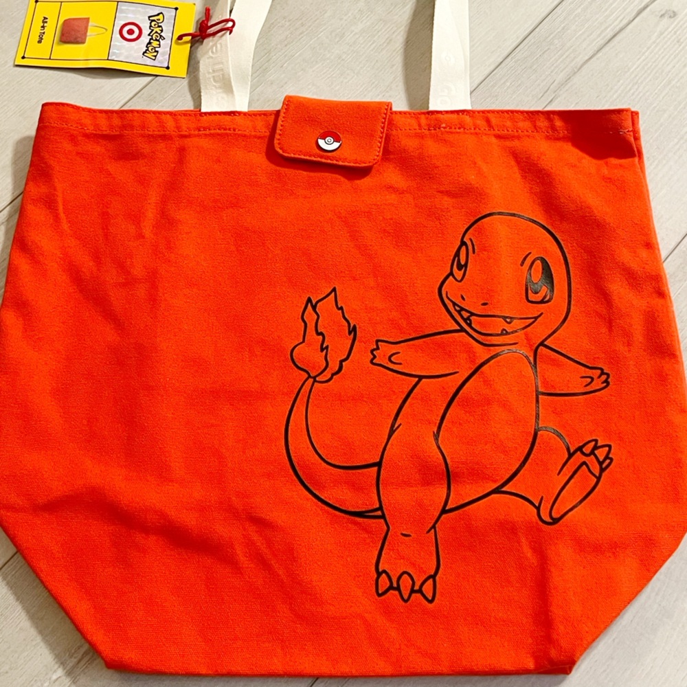 Target Pokemon Reusuable Tote Bag
